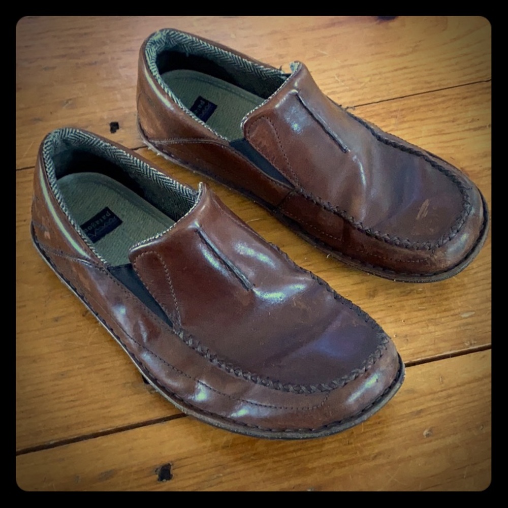Patagonia Pau Walnut Dress Shoes